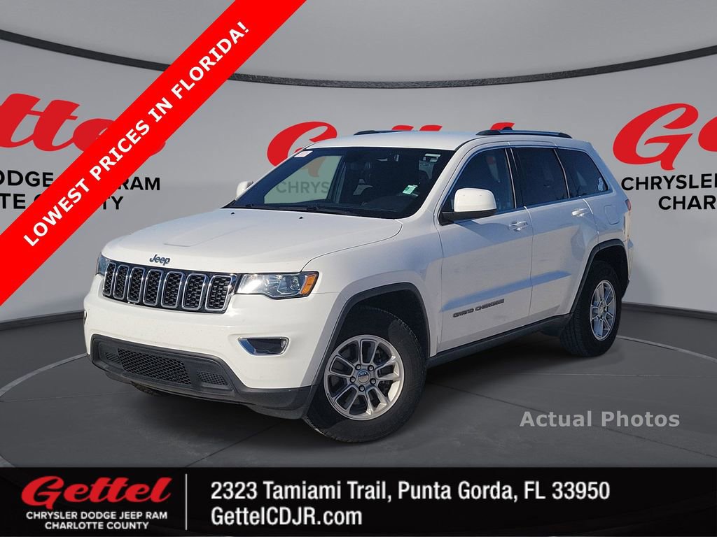 Used 2020 Jeep Grand Cherokee Laredo image 1
