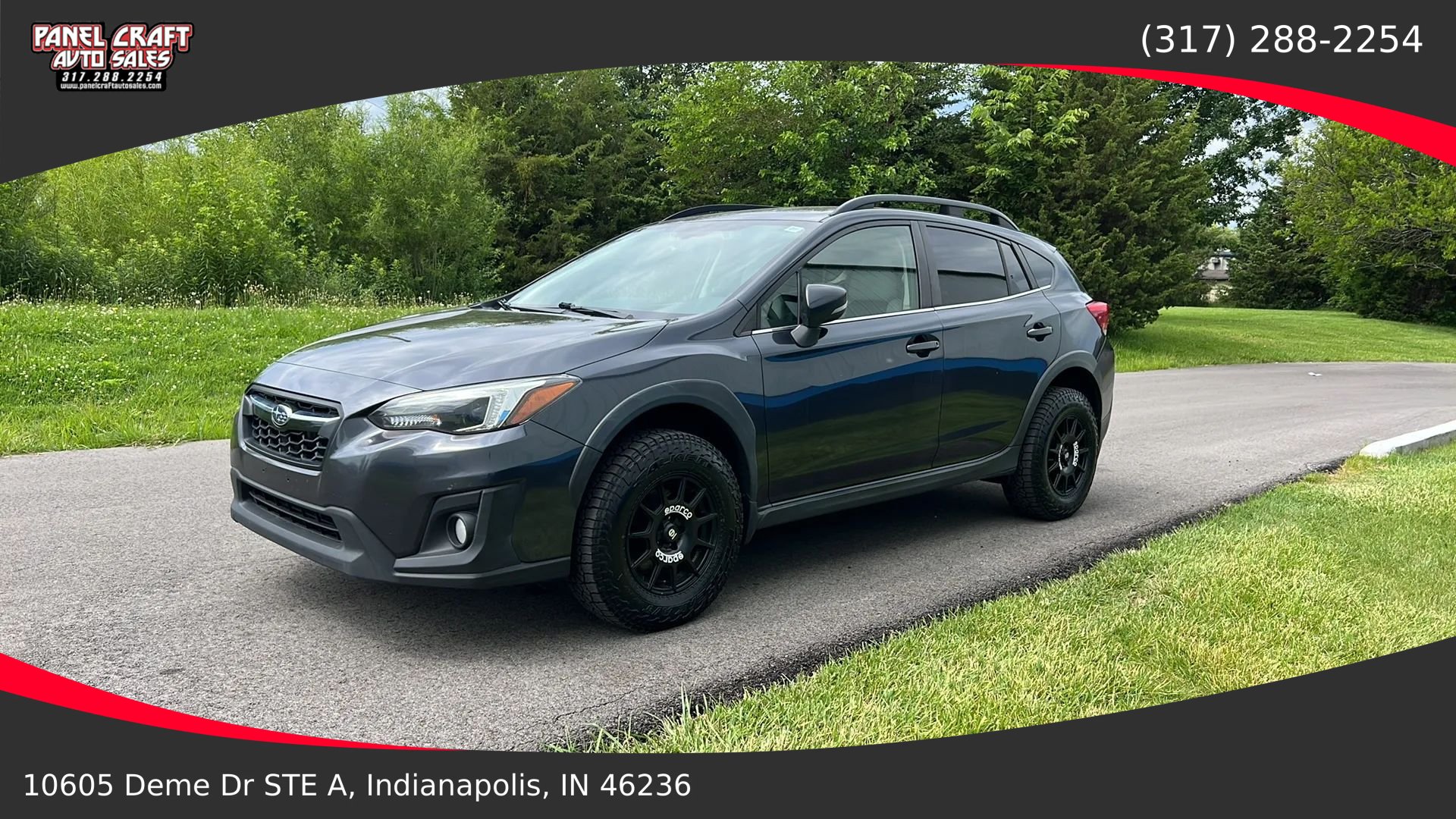 Used 2019 Subaru Crosstrek 2.0i Limited w/ Moonroof Package w/Navigation AWD/4WD image 1
