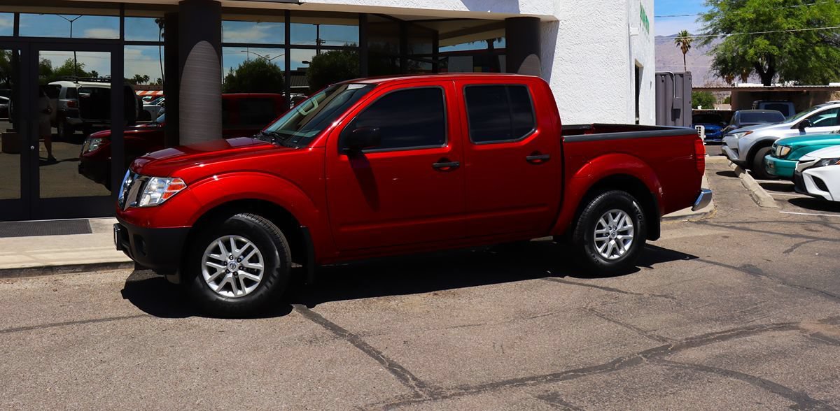 Used 2021 Nissan Frontier SV RWD image 4