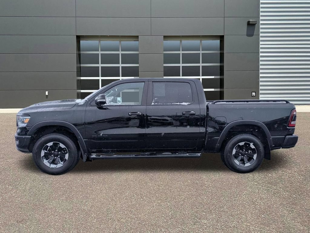 Used 2022 RAM 1500 Rebel w/ Rebel Level A Equipment Group AWD/4WD image 9