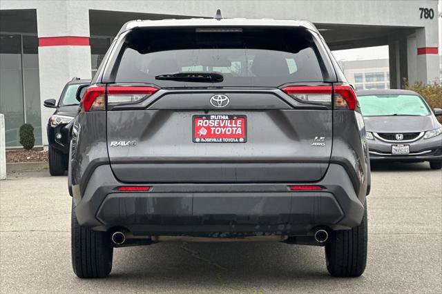 Certified 2024 Toyota RAV4 LE image 8