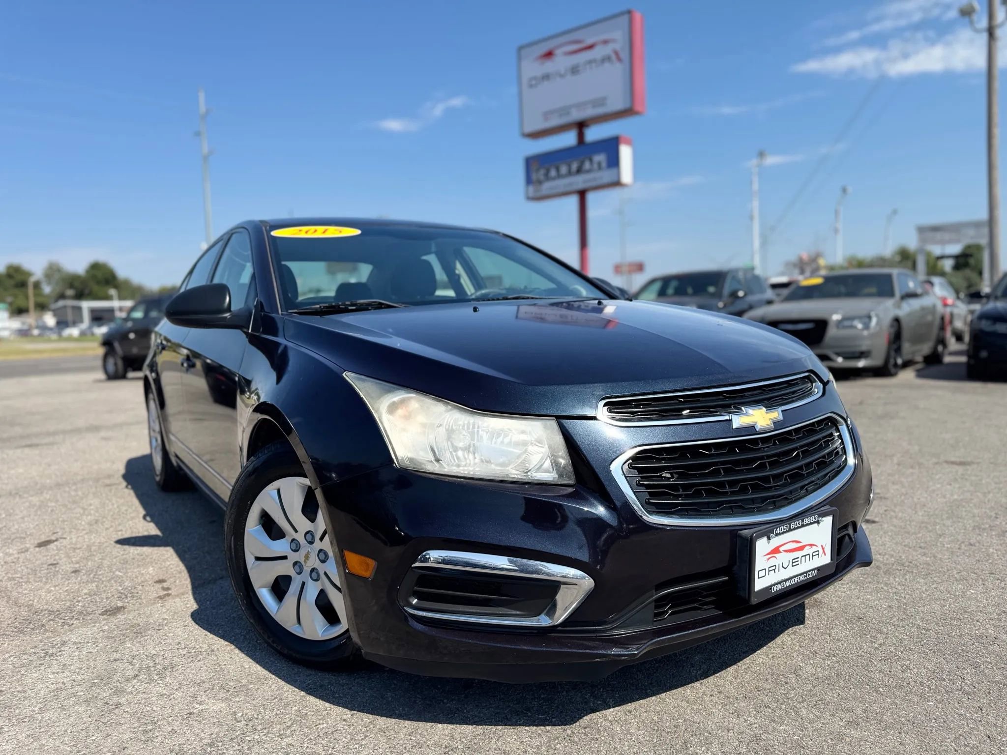 Used 2015 Chevrolet Cruze LS image 1