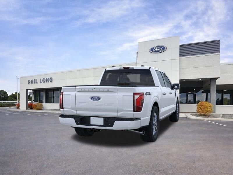 New 2026 Ford F150 Platinum w/ Equipment Group 701A Standard AWD/4WD image 8