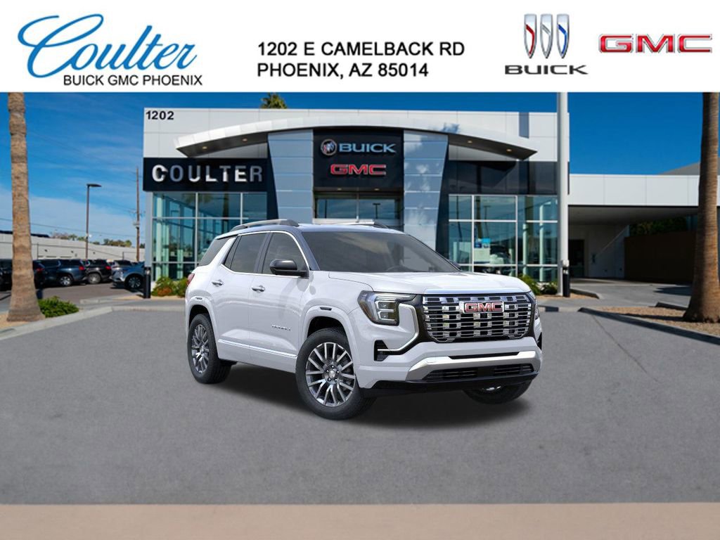 New 2026 GMC Terrain Denali