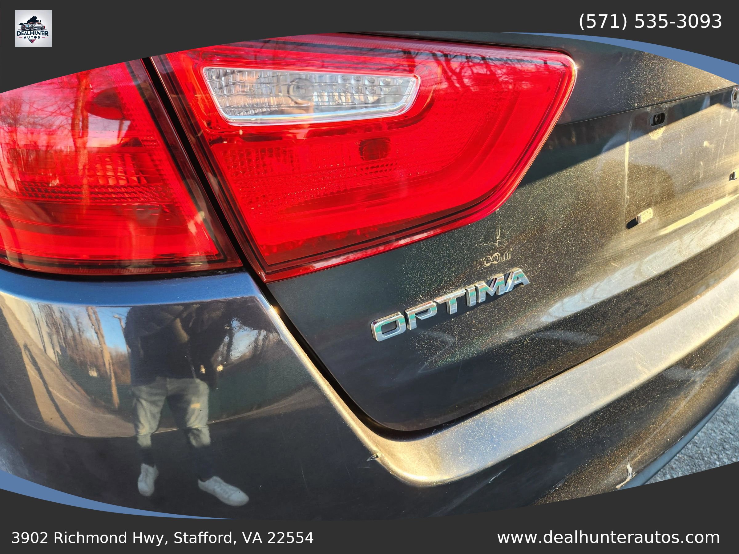Used 2015 Kia Optima LX FWD image 12
