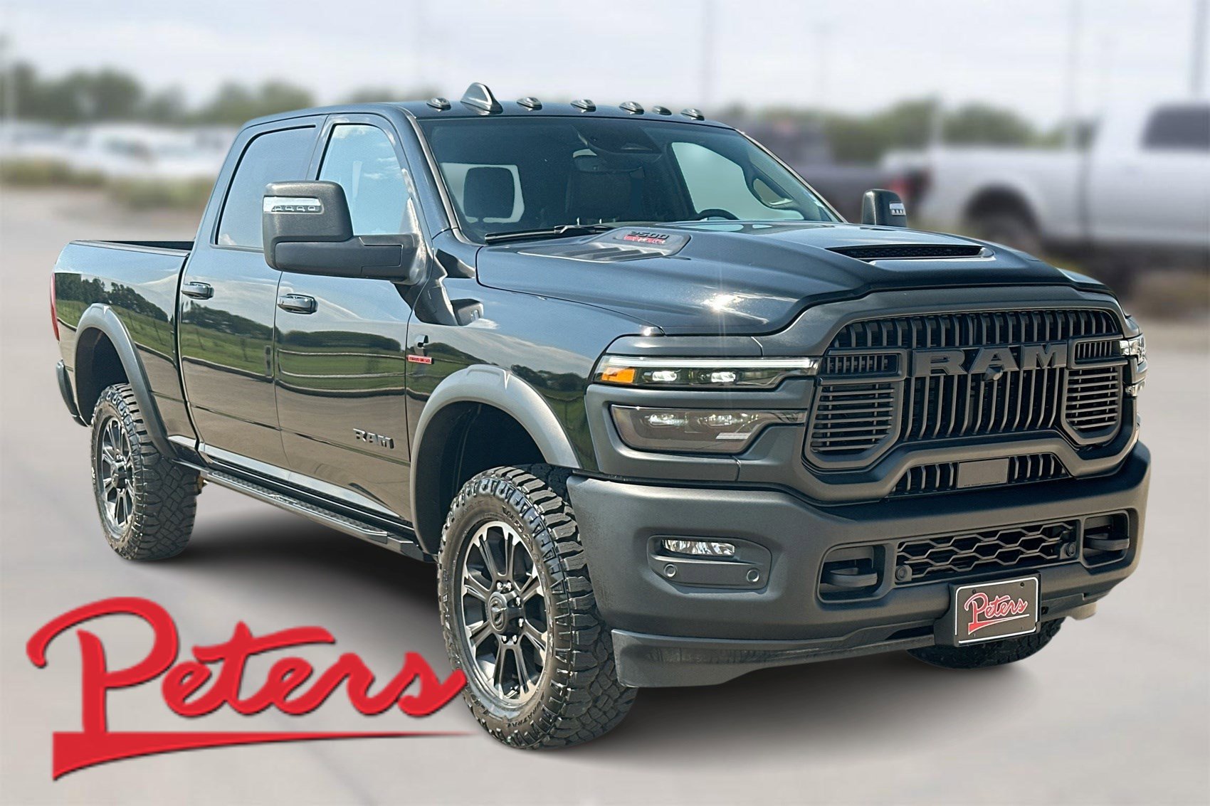 Used 2025 RAM 2500 Rebel w/ Rebel Level 1 Equipment Group image 1