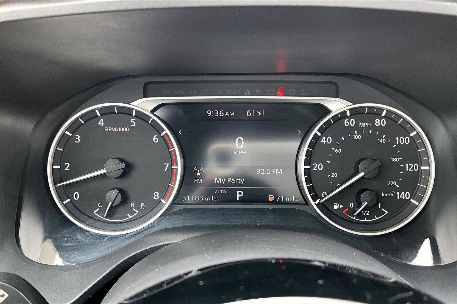 Used 2023 Nissan Rogue SV image 21