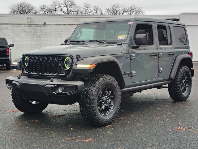 New 2026 Jeep Wrangler Unlimited Sport AWD/4WD image 6