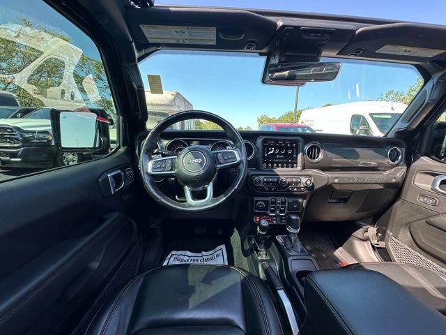 Used 2021 Jeep Wrangler Unlimited Rubicon w/ Trailer Tow Package image 17