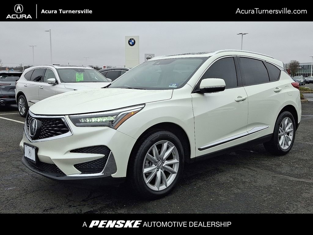 Certified 2019 Acura RDX FWD image 1