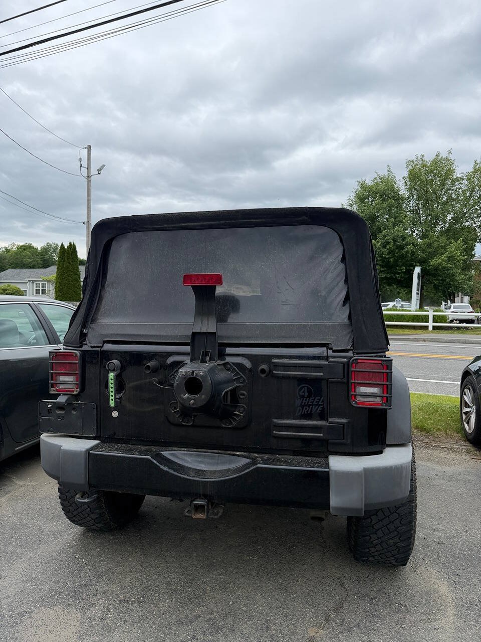 Used 2016 Jeep Wrangler Sport AWD/4WD image 14