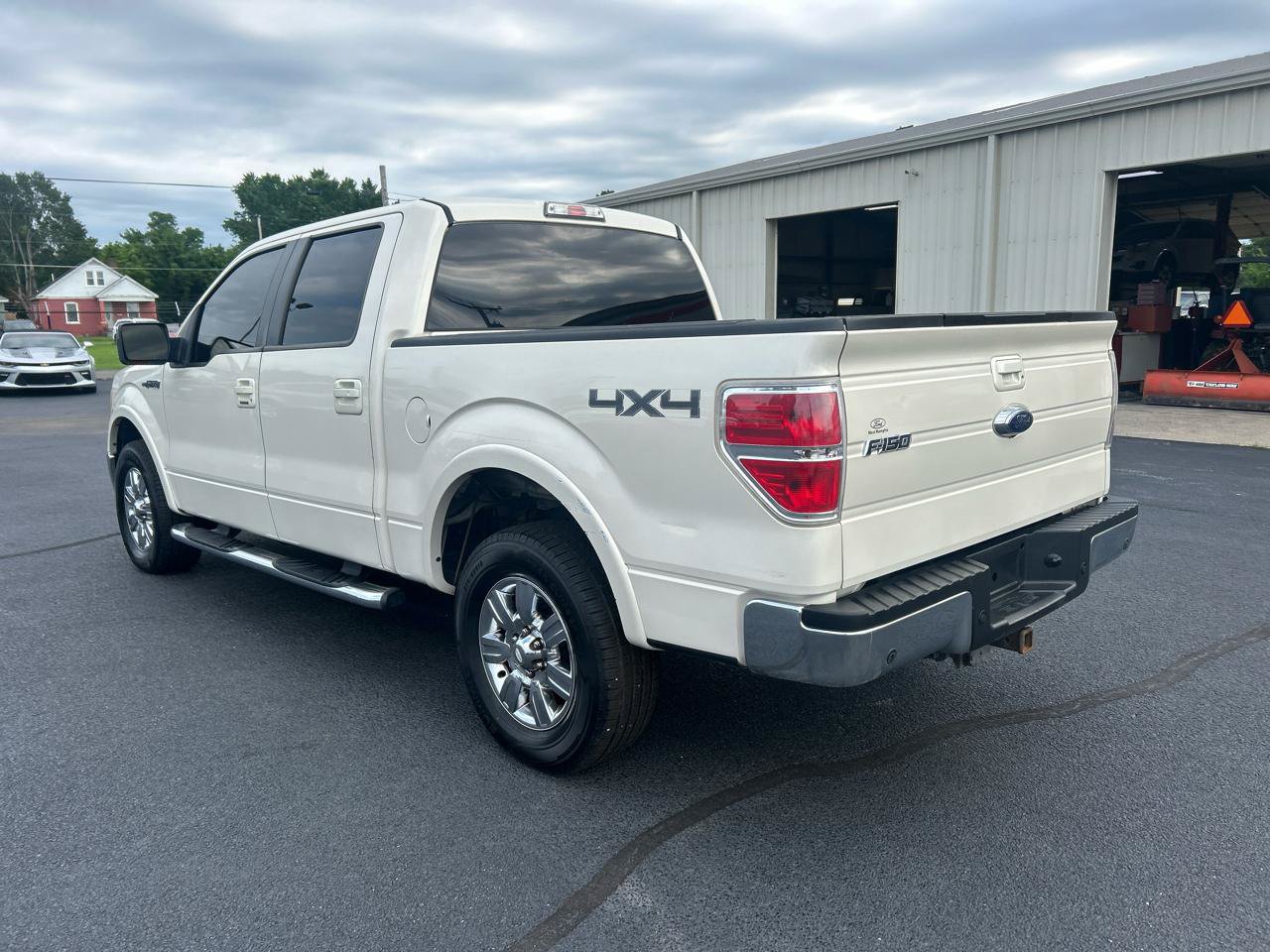 Used 2009 Ford F150 Lariat AWD/4WD image 7