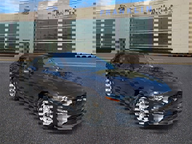 Certified 2022 Ford Mustang Coupe