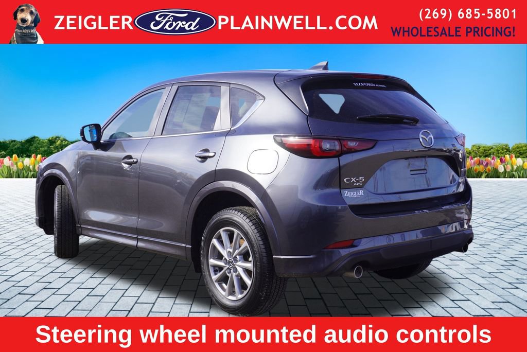Used 2025 MAZDA CX-5 AWD 2.5 S w/ Select Package image 3
