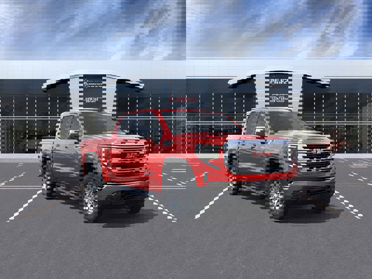 New 2026 GMC Sierra 1500 SLE w/ Preferred Package image 51