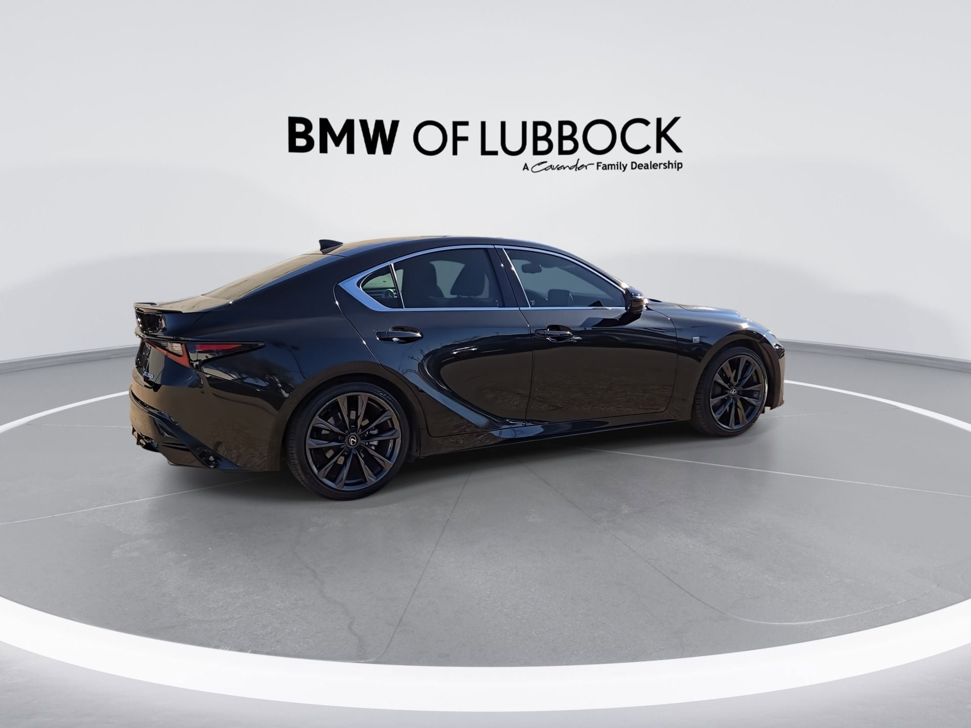 Used 2024 Lexus IS 350 F Sport w/ Accessory Package RWD image 8