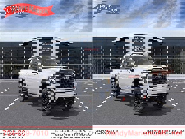 New 2026 GMC Sierra 2500 AT4 w/ AT4 Premium Plus Package image 1