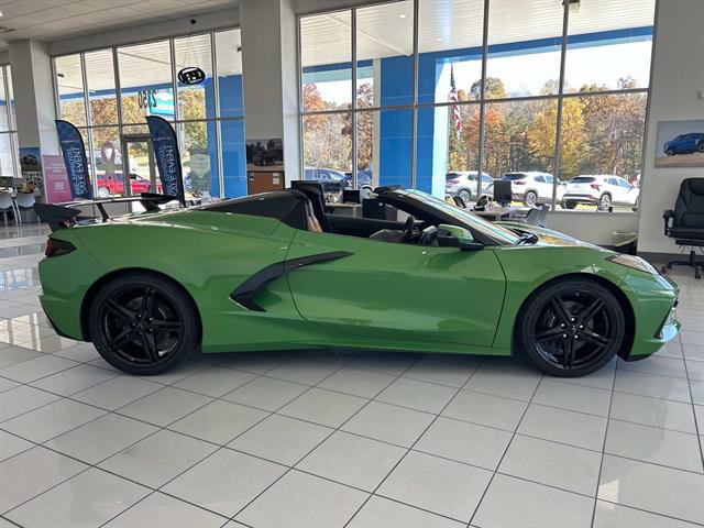 New 2026 Chevrolet Corvette Stingray Preferred Conv w/ 2LT image 3