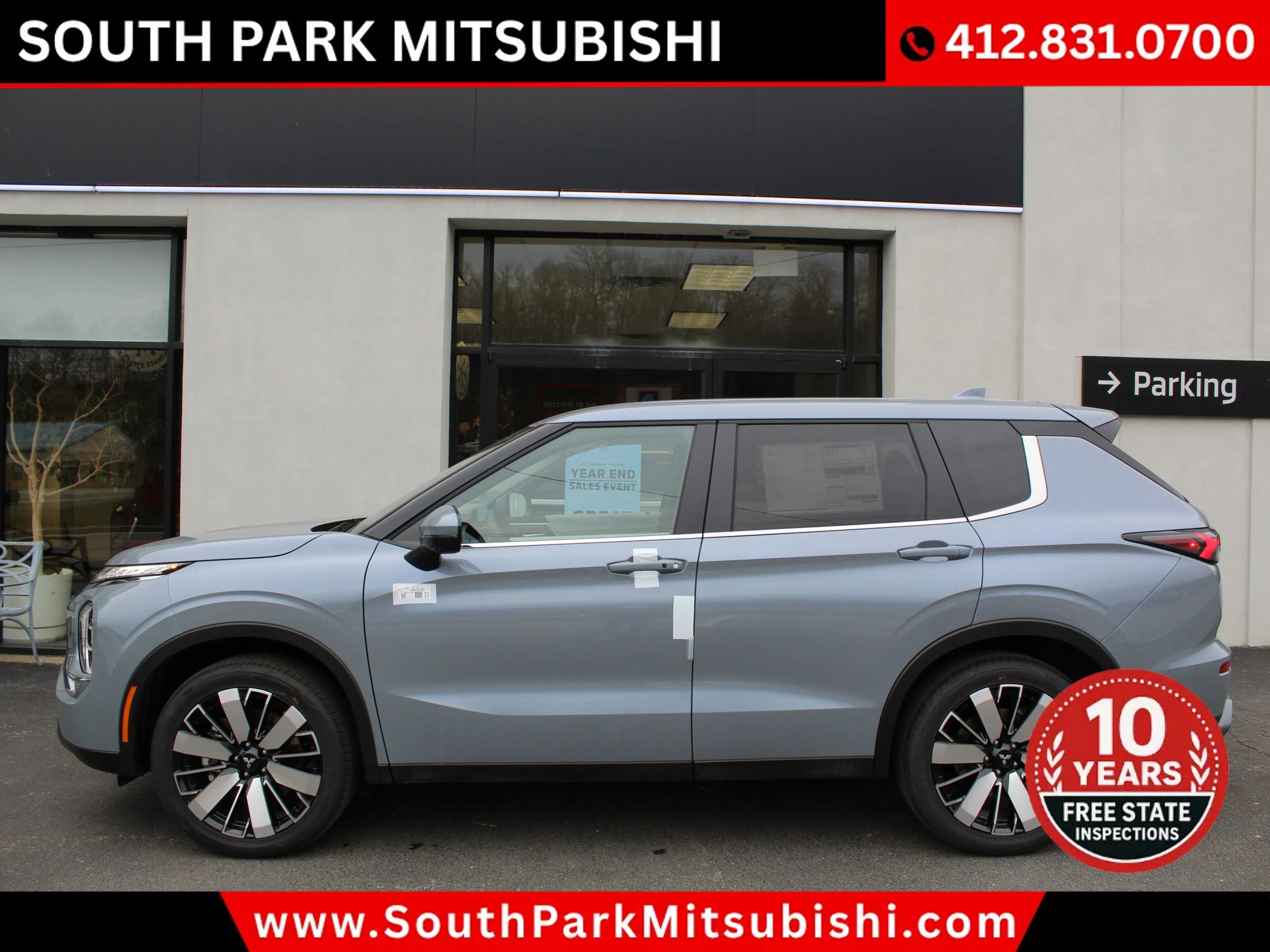 New 2026 Mitsubishi Outlander SE video 1