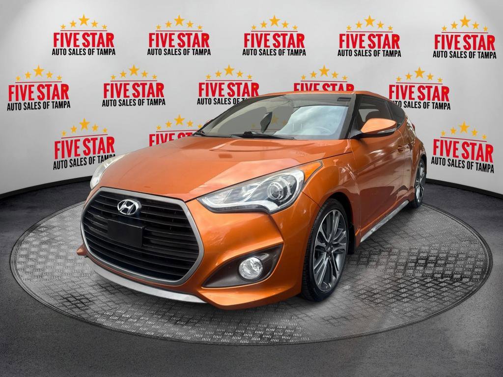 Used 2016 Hyundai Veloster Turbo w/ Option Group 04 image 3