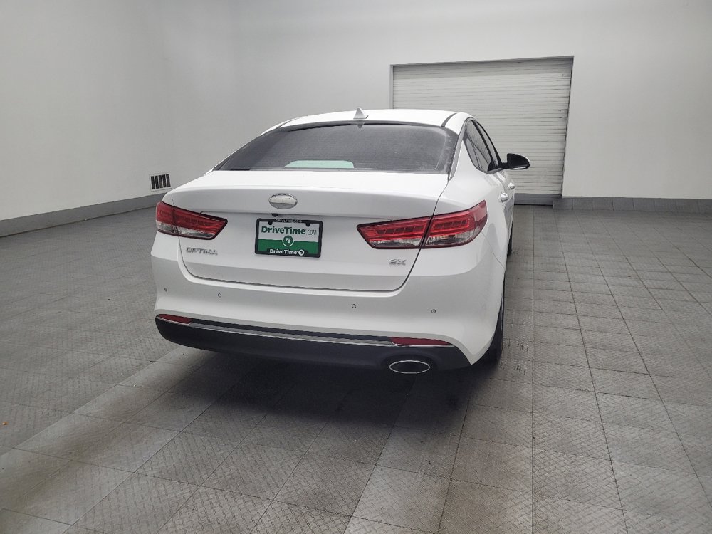Used 2018 Kia Optima EX FWD image 7
