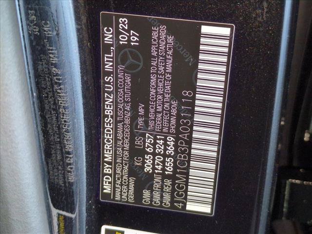 Certified 2023 Mercedes-Benz EQE 350+ 4MATIC SUV image 27