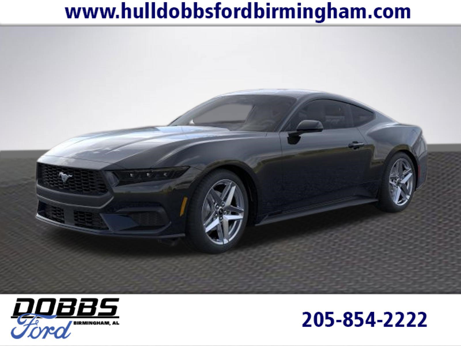 New 2026 Ford Mustang Coupe
