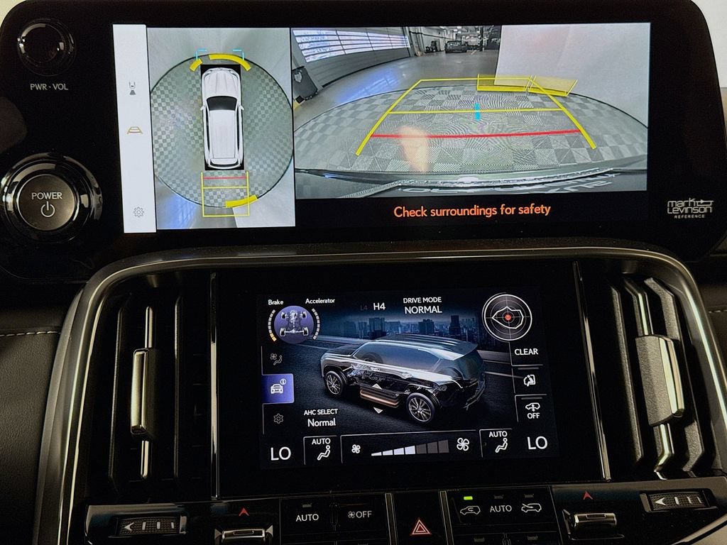 New 2026 Lexus LX 700h Overtrail AWD/4WD image 13