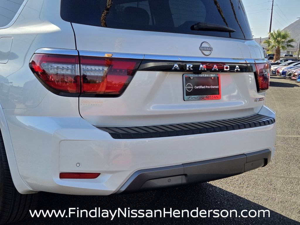 Used 2024 Nissan Armada Platinum w/ Captain's Chairs Package RWD image 5