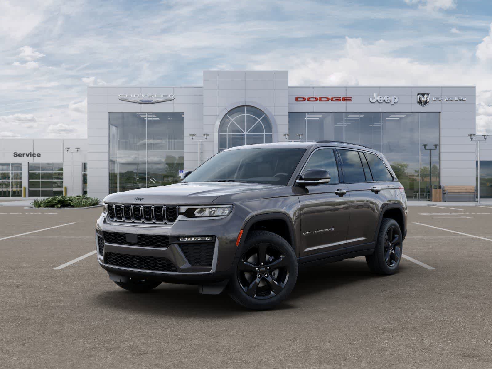 New 2026 Jeep Grand Cherokee Limited w/ Limited Altitude Package
