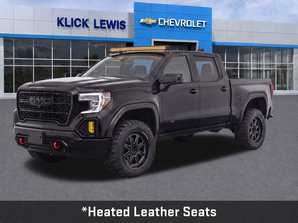 Used 2019 GMC Sierra 1500 AT4 w/ AT4 Premium Package AWD/4WD image 3
