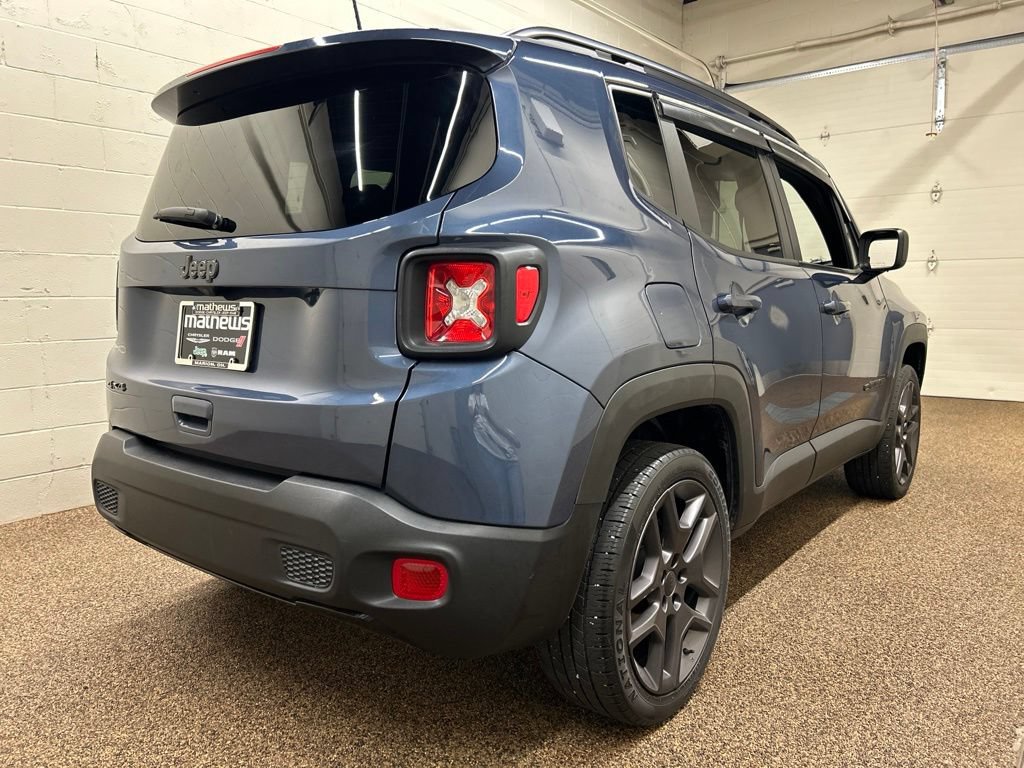Used 2021 Jeep Renegade Latitude AWD/4WD image 2