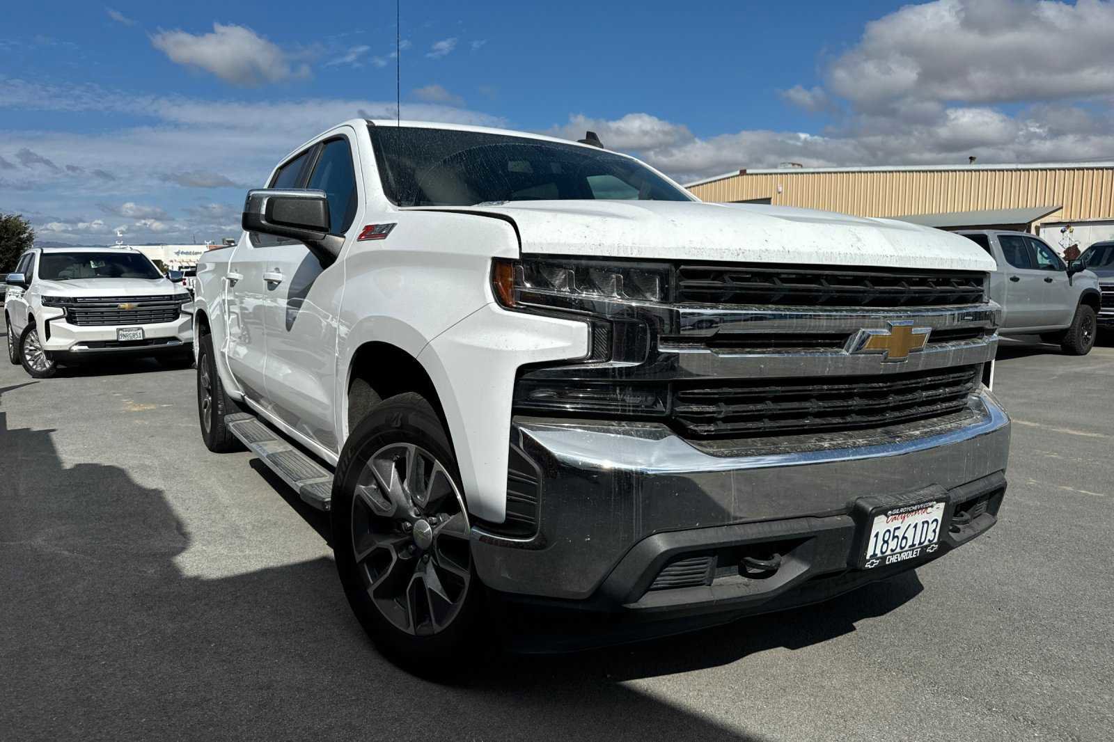 Certified 2021 Chevrolet Silverado 1500 LT w/ All Star Edition Plus