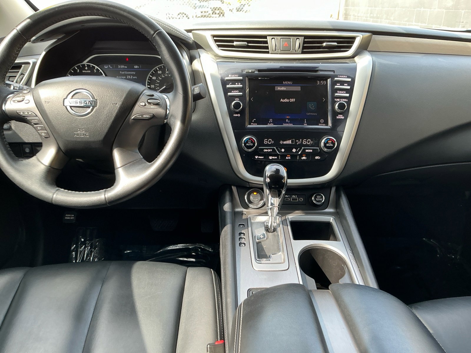 Used 2022 Nissan Murano SV w/ SV Midnight Edition Package FWD image 16