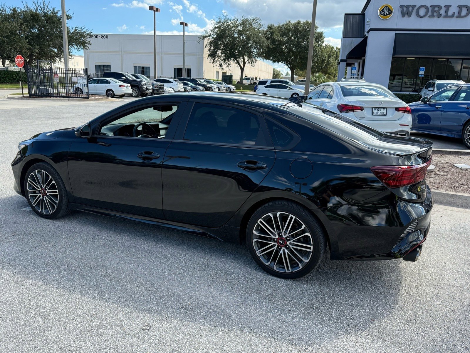 Used 2024 Kia Forte GT image 3