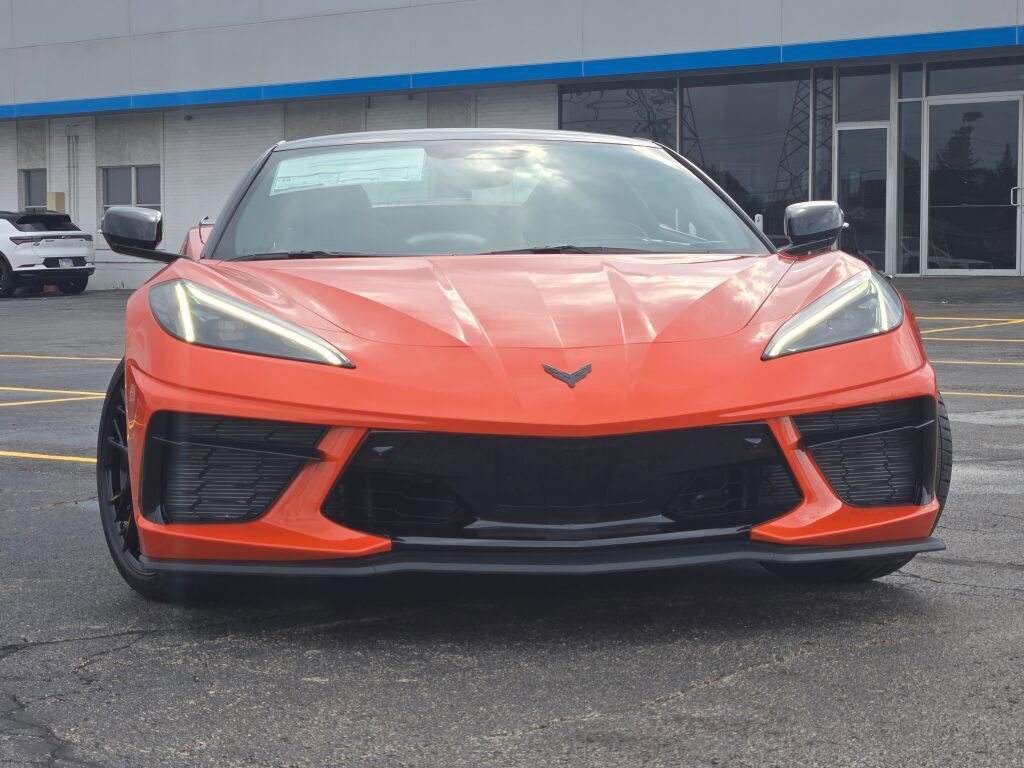 New 2026 Chevrolet Corvette Stingray Premium Conv w/ Z51 Performance Package image 5