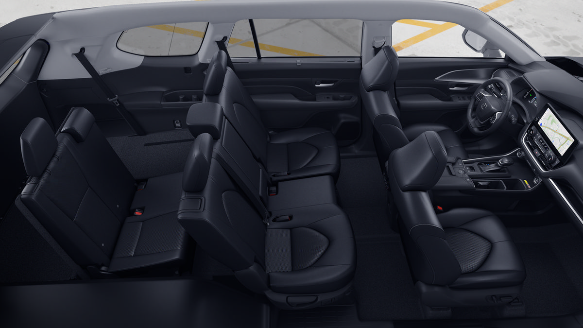 New 2026 Toyota Grand Highlander XLE FWD image 22