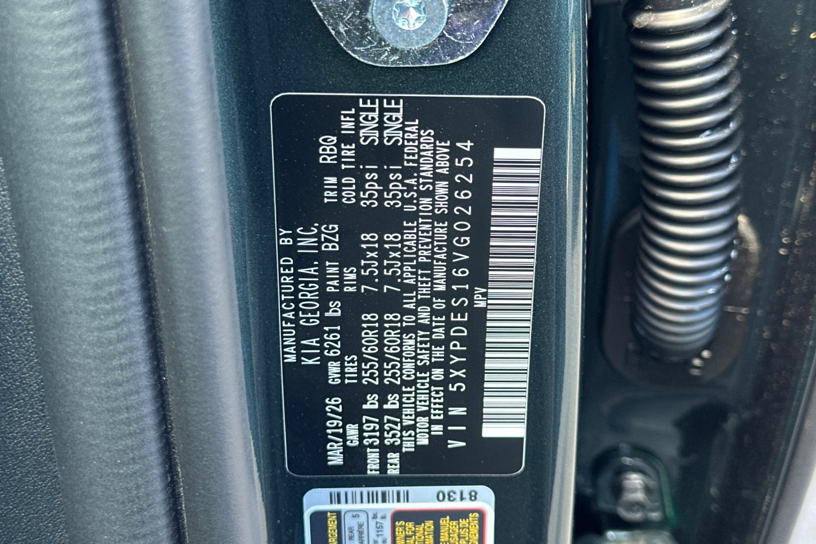 New 2027 Kia Telluride SX X-Pro AWD/4WD image 26