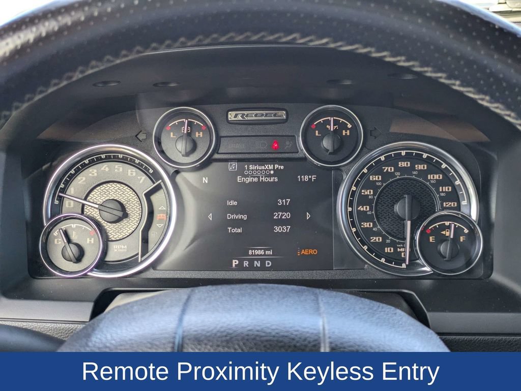 Used 2017 RAM 1500 Rebel w/ Luxury Group AWD/4WD image 27