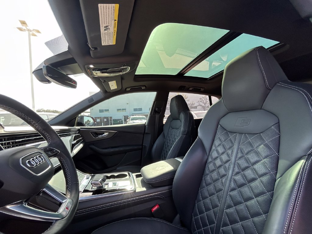 Used 2024 Audi SQ8 Premium Plus AWD/4WD image 12