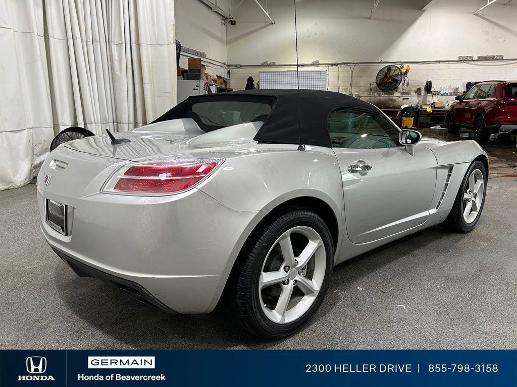Used 2009 Saturn Sky w/ Premium Trim Package RWD image 8