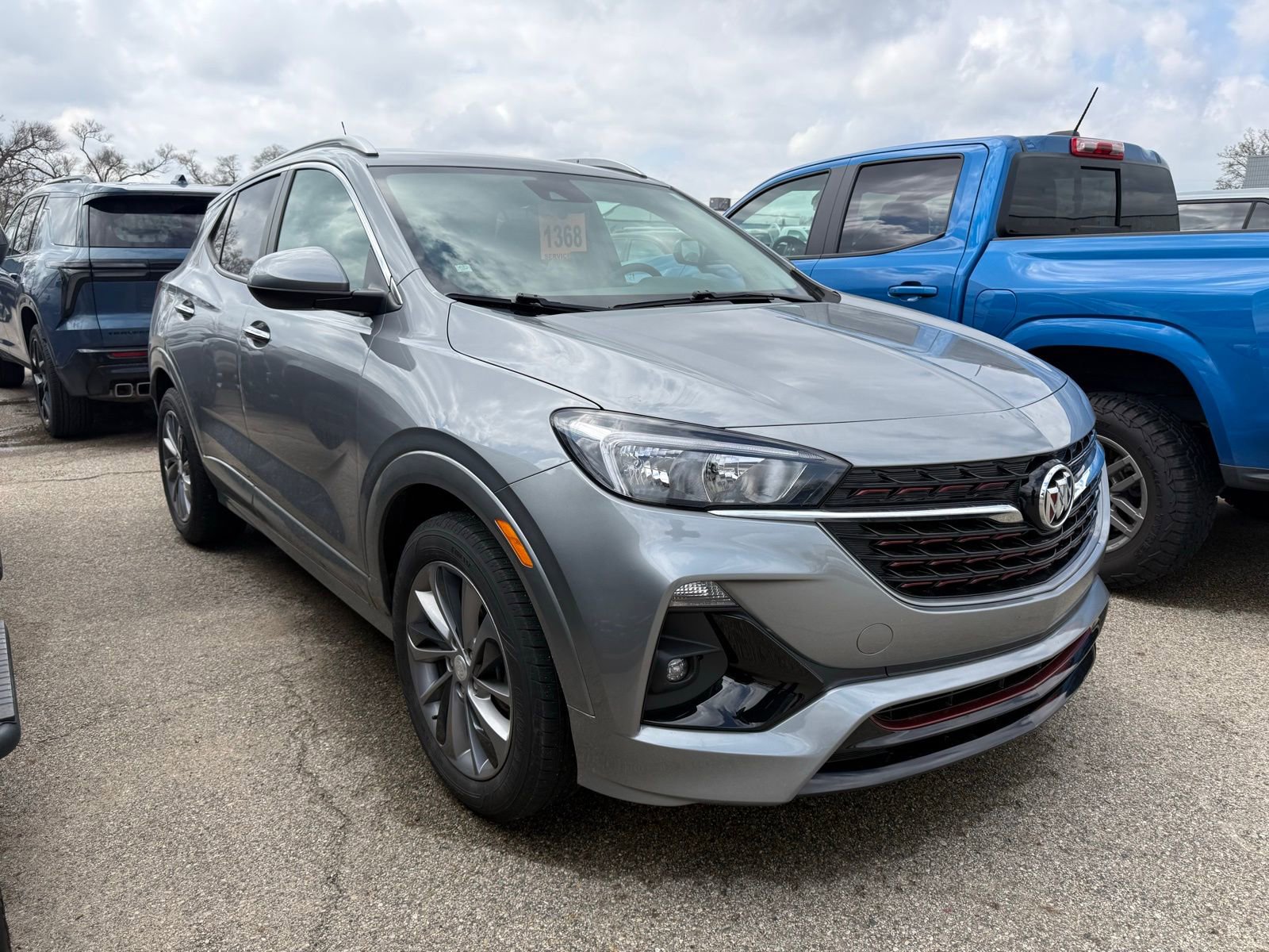 Used 2023 Buick Encore GX Select w/ Sport Touring Package image 1