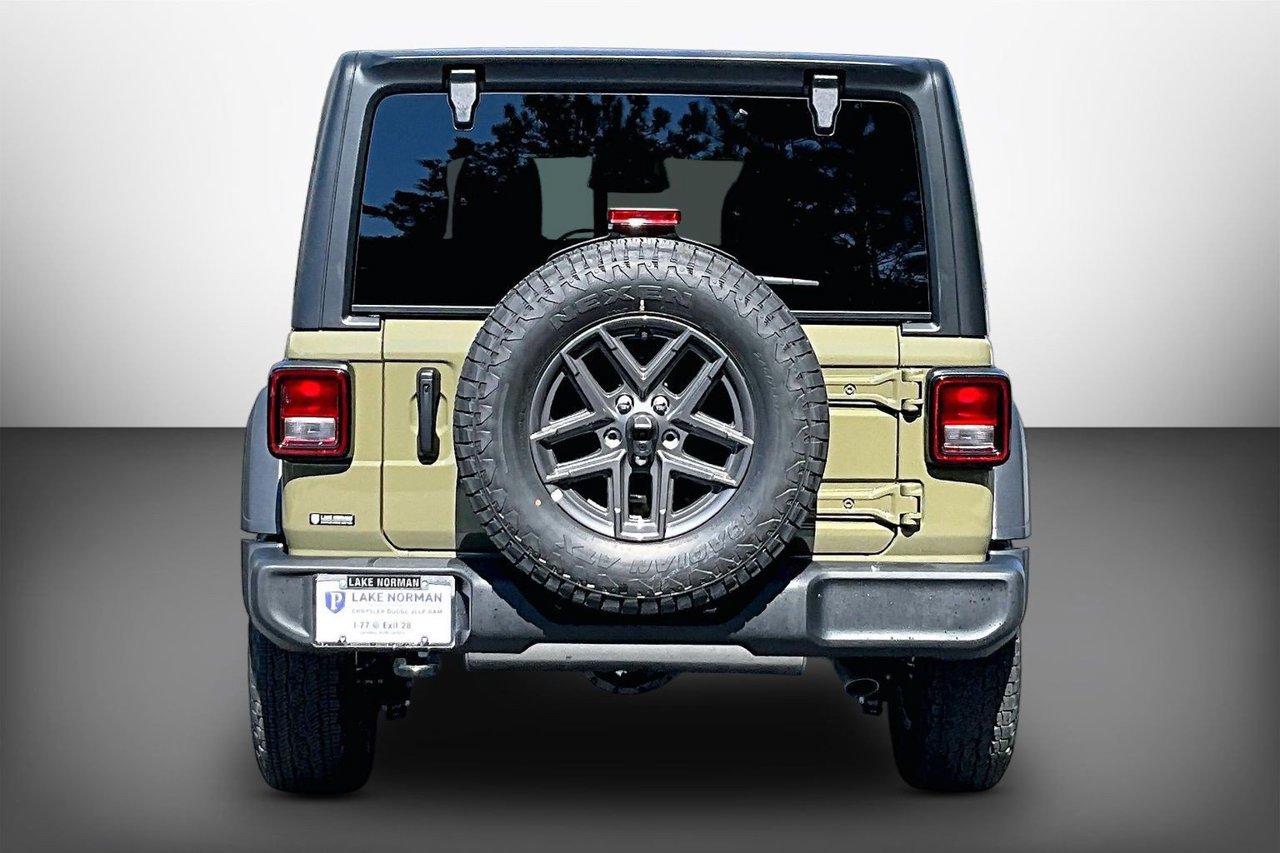 New 2027 Jeep Wrangler Unlimited Sport AWD/4WD image 7