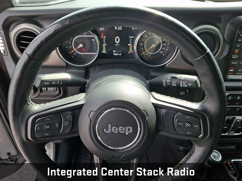 Used 2021 Jeep Wrangler Unlimited Sport AWD/4WD image 23