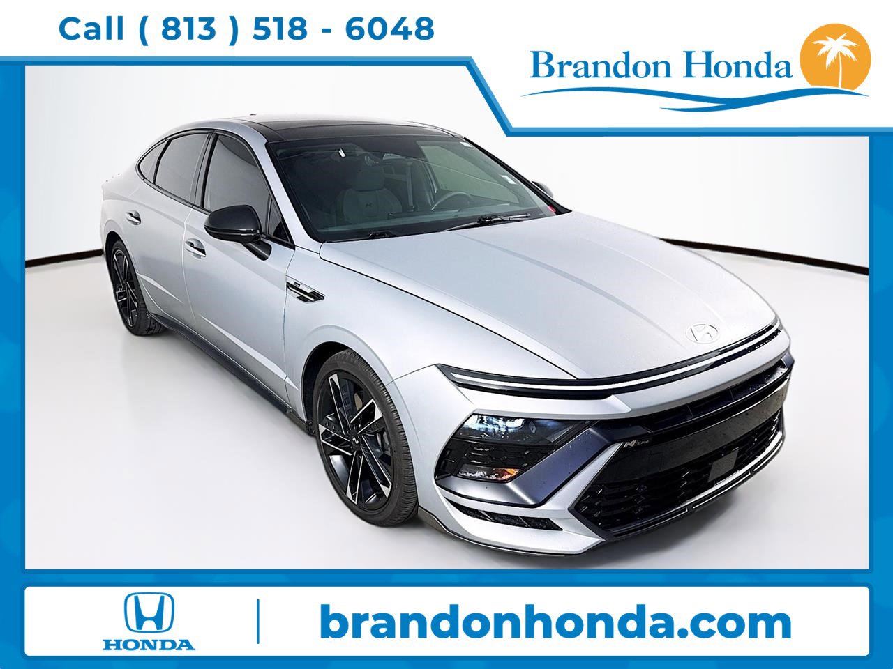 Used 2024 Hyundai Sonata N Line FWD image 1