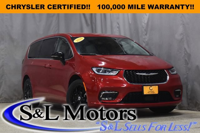 Certified 2024 Chrysler Pacifica Touring-L