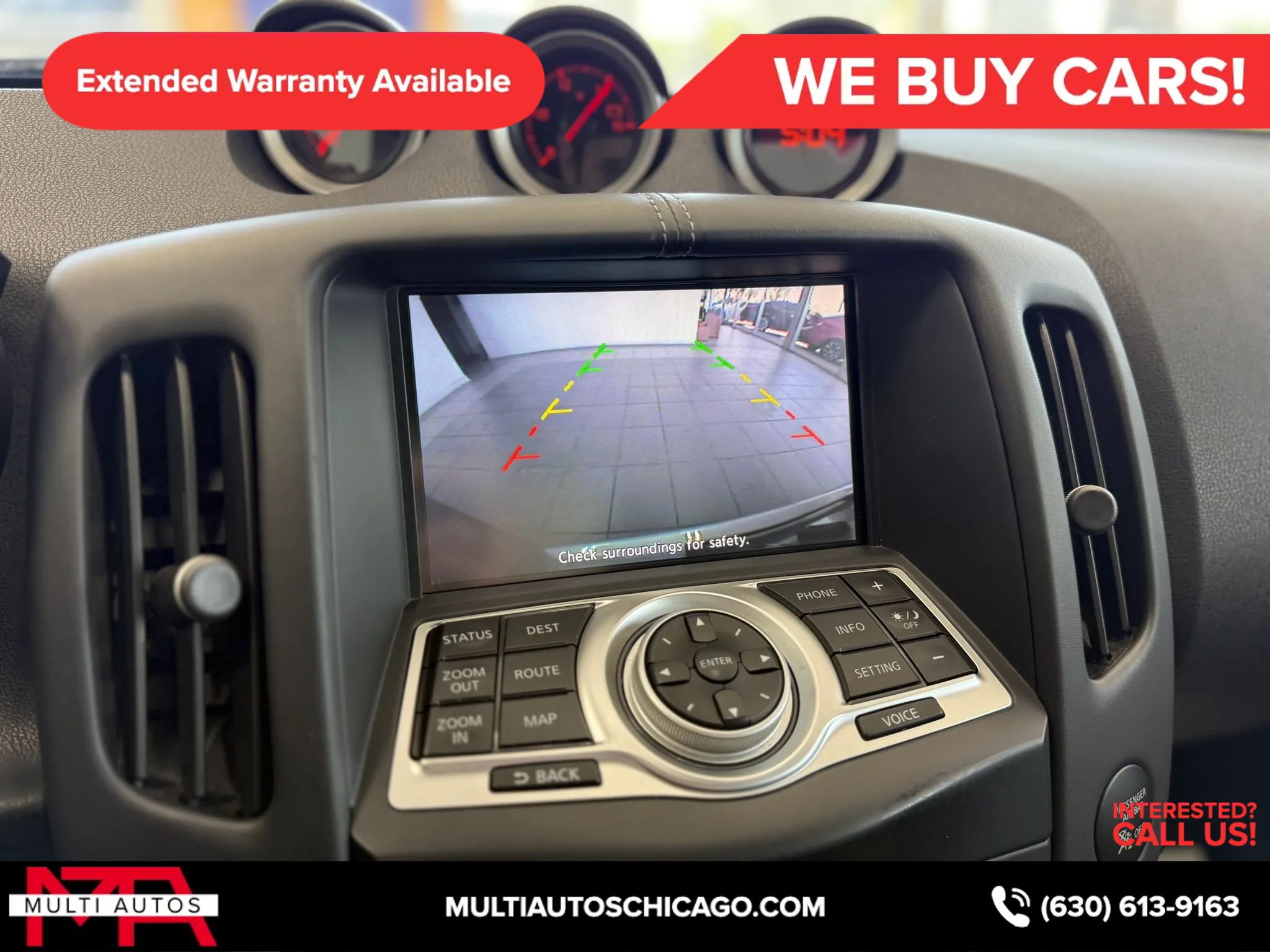 Used 2013 Nissan 370Z Touring w/ Sport Pkg RWD image 22