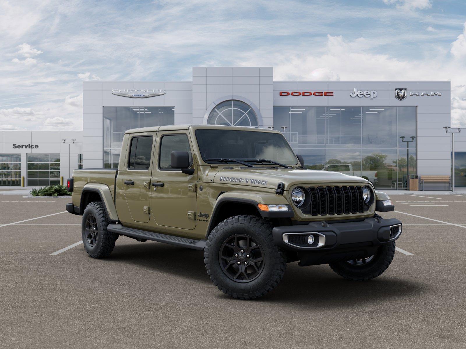 New 2025 Jeep Gladiator Sport image 29