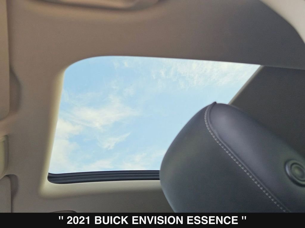 Used 2021 Buick Envision Essence FWD image 38