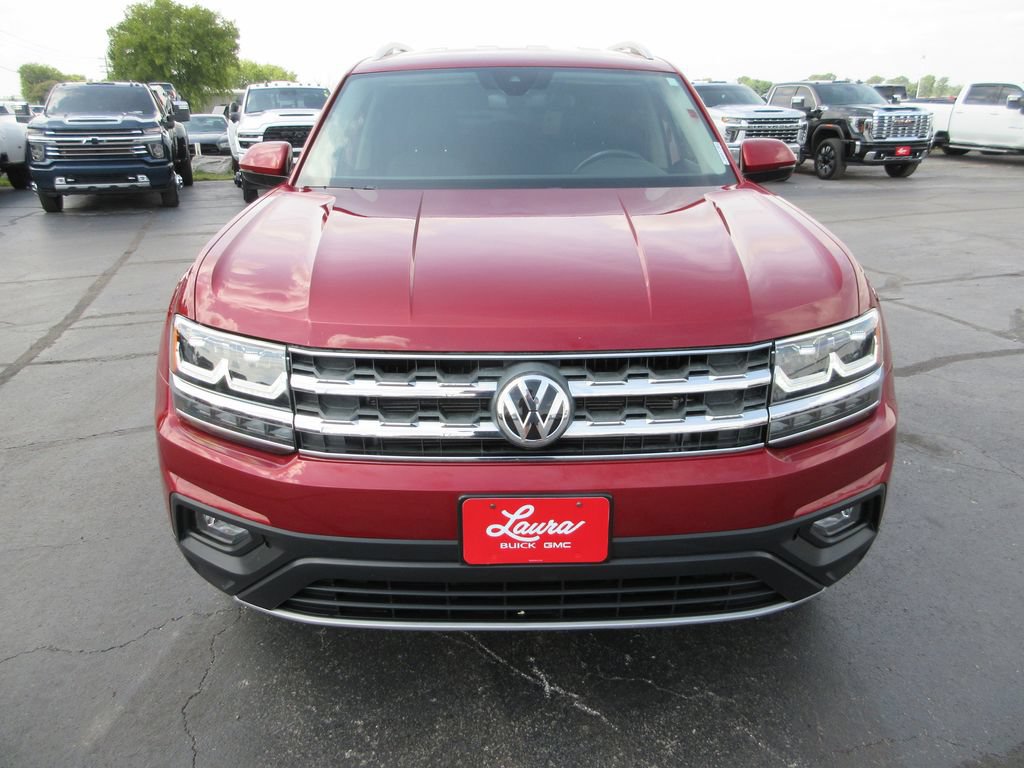 Used 2018 Volkswagen Atlas SE AWD/4WD image 13